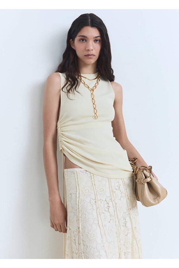 Dantel uzun etek - 7