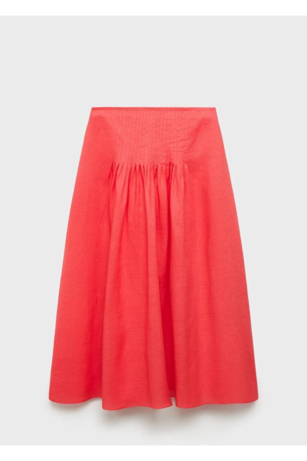 Pileli rami etek - 3