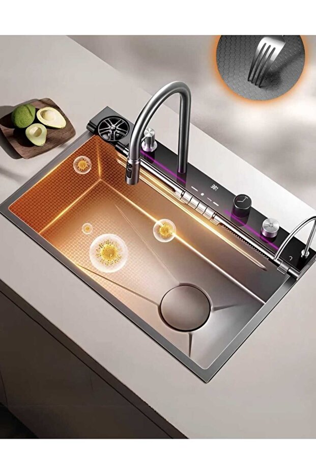 ECODRİP PREMİUM AKILLI ŞELALE EVYE - 6