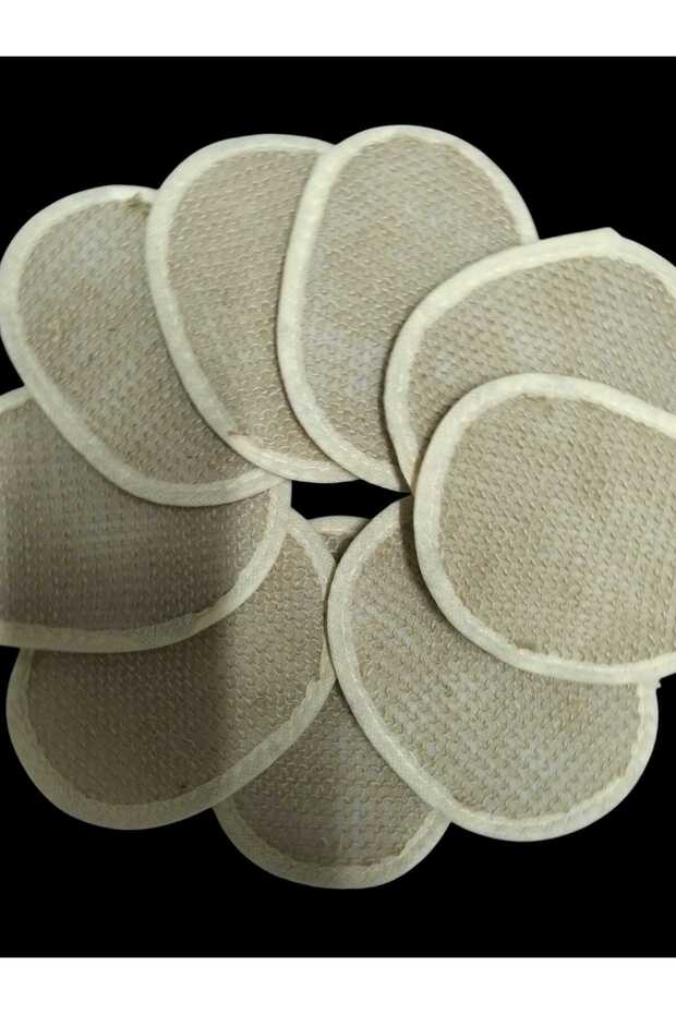 8 Pieces Jute Rope Natural Bath Loofah |   Store in Cloth Bag for Spa, Hammam, Sauna, Hotel, Massage Salon
