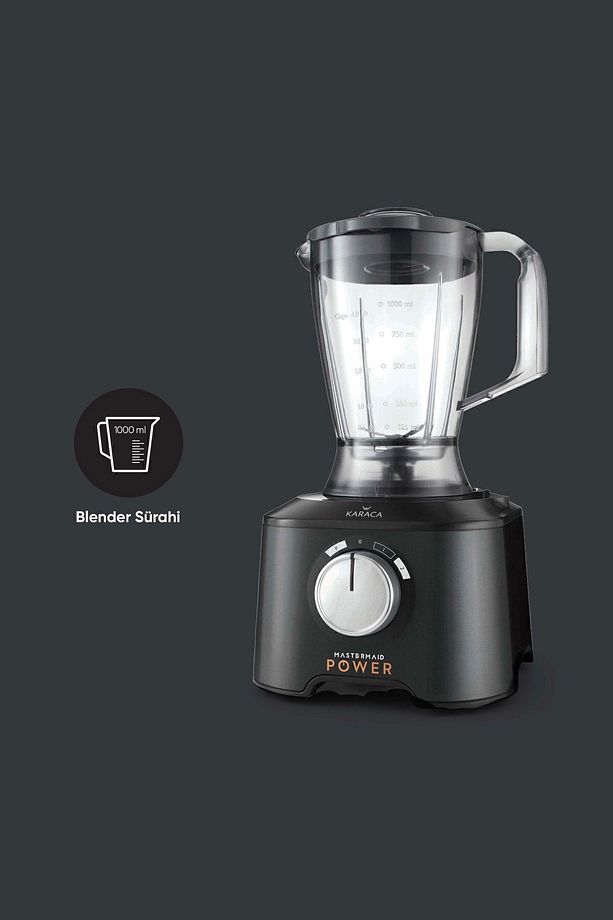 Rendeleme, Dilimleme, Yoğurma ve Çırpma 10 Ürün 1 Arada Mutfak Robotu, Blender Seti 2000w - 2