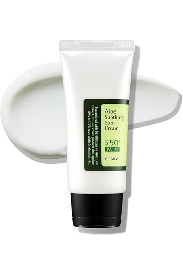 Aloe Soothing Sun Cream SPF50+ PA+++ (50ml)