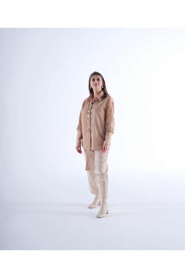 Çizgili Gömlek - 2