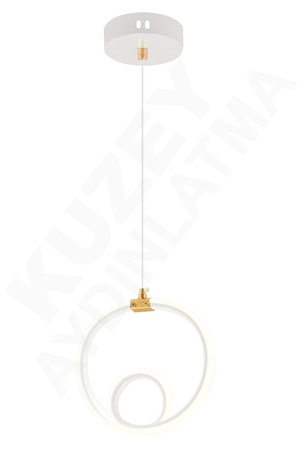 3 ADET BİRARADA SARKIT TEKLİ LED AVİZE - 3
