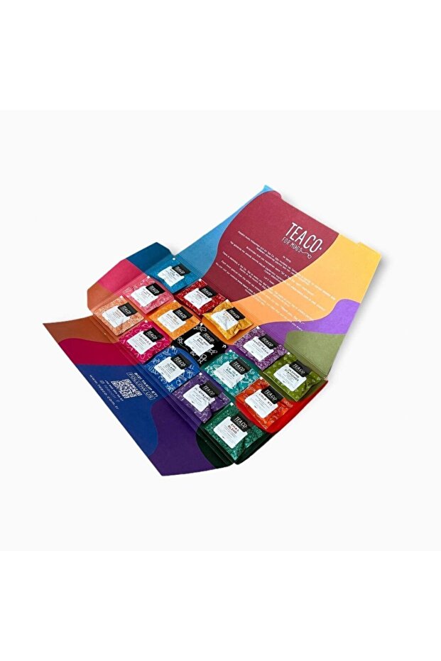 علبة شاي تجريبية - 1