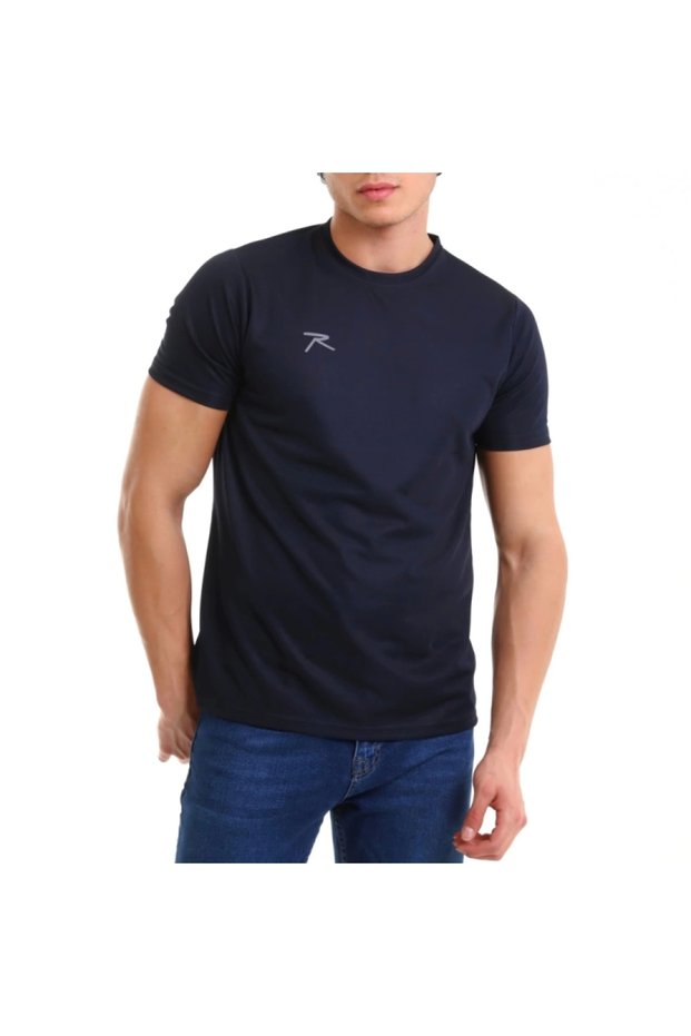 basic tricou TRES ALBASTRU ÎNCHIS