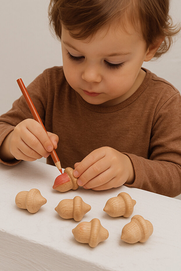 Wooden 10 Piece Bonito Bonito | Educational and Creative Play Set