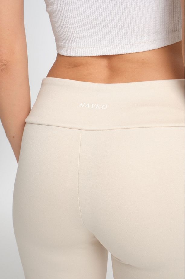 Nayko comfortlux yüksek bel kısa şort - 7