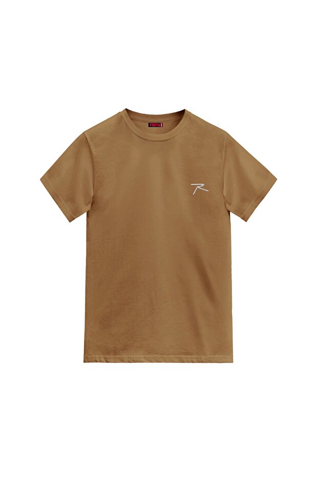 100% Cotton T-Shirt Agnitio Beige
