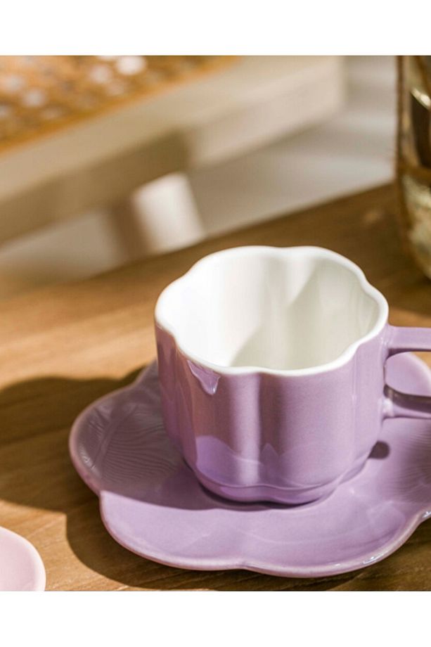 LCW HOME Karışık 2 Kişilik Porselen Kahve Fincan Takımı 90 ml P&M - 3
