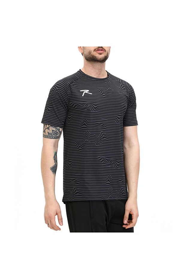Unisex T-Shirt Thorax Antrasit