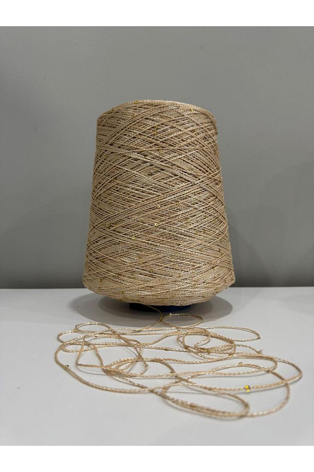 1 KG PULLU ÖRGÜ İPİ - FLOŞ PULLU ÖRGÜ İPİ - ÖRGÜ İPİ - PULLU İP - İP - 2