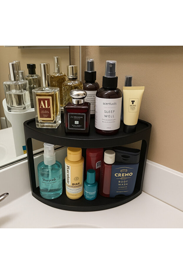 Banyo Köşe Rafı - 1