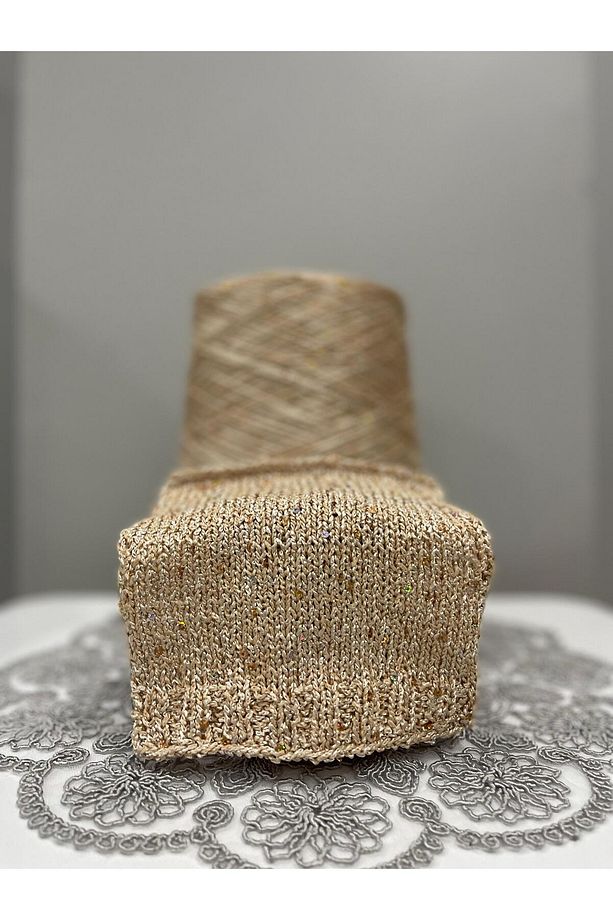 1 KG PULLU ÖRGÜ İPİ - FLOŞ PULLU ÖRGÜ İPİ - ÖRGÜ İPİ - PULLU İP - İP - 1