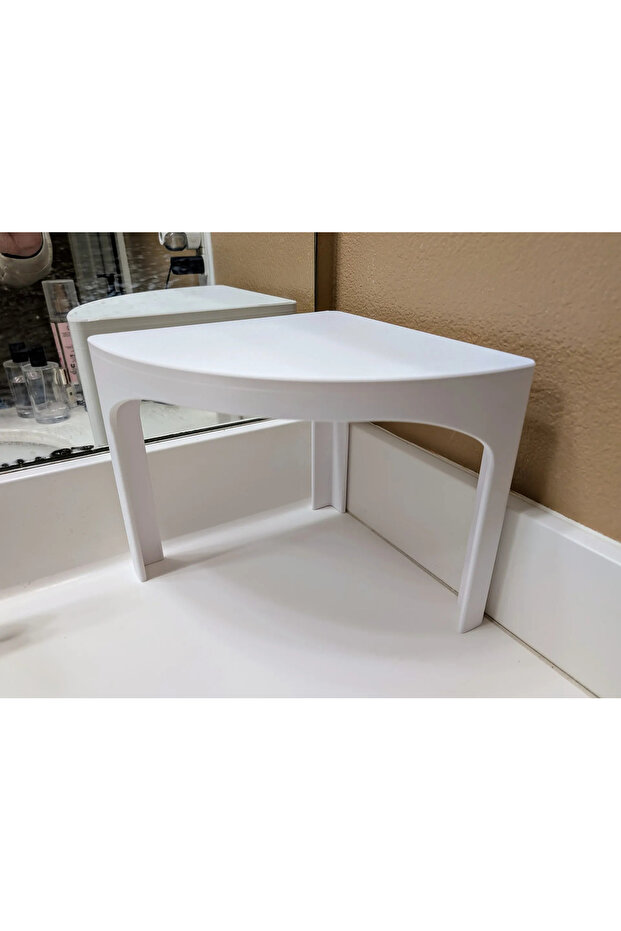 Banyo Köşe Rafı - 1