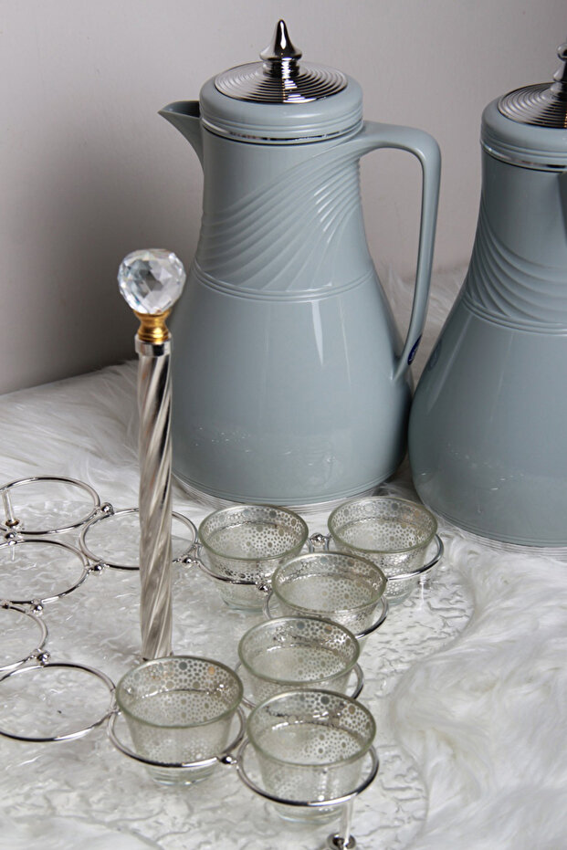 Coffee cup holder stand - 4