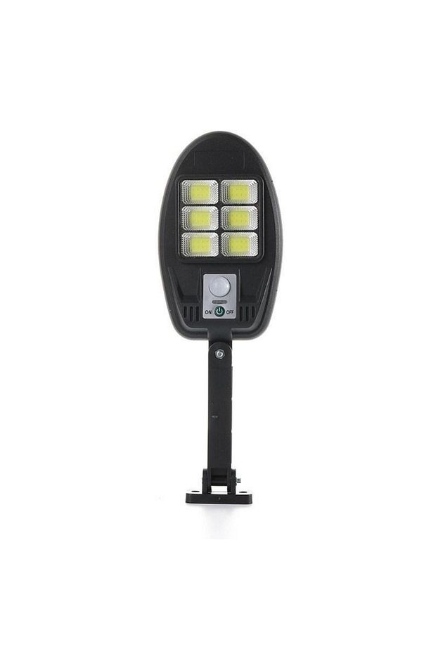 Ledli Sensörlü Solar Sokak Lambası Güneş Enerjili 48 Led'li Solar Bahçe Aydınlatma Modeli - 5