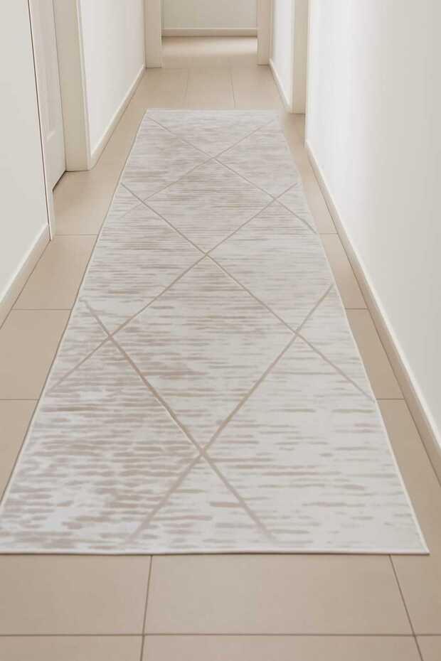 AKRİLİK SATEN BAMBU HALI - 1