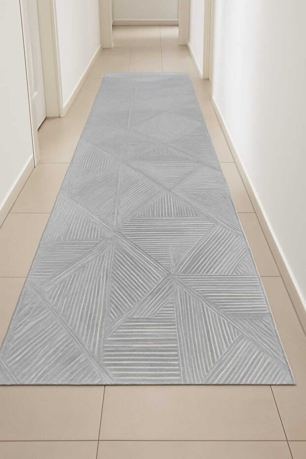 AKRİLİK SATEN BAMBU HALI - 1