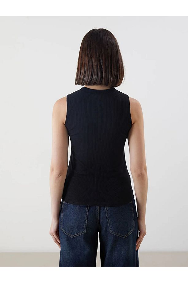 LCW Modest Dik Yaka Kadın Atlet - 4