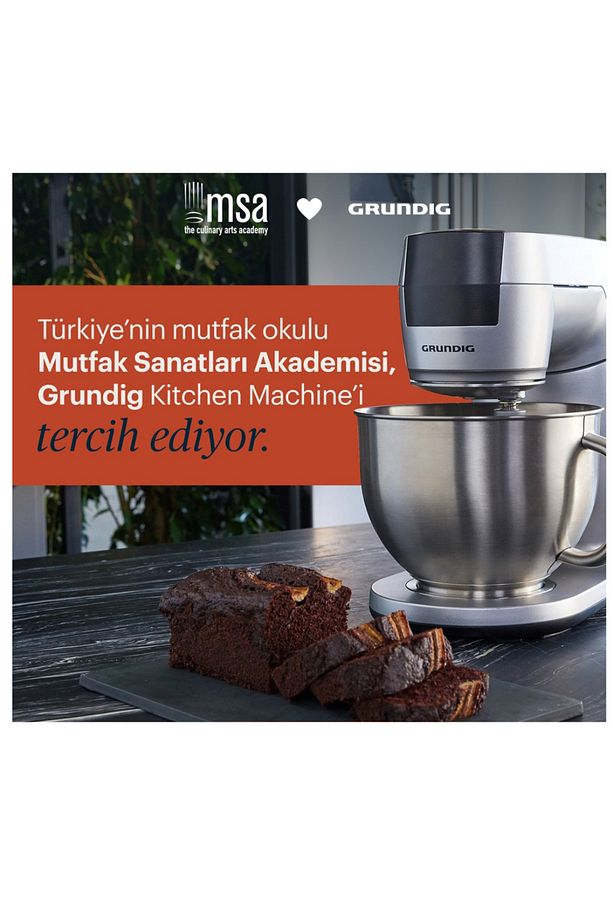 KMP S 1000 W 4L Mutfak Şefi Inox - 5