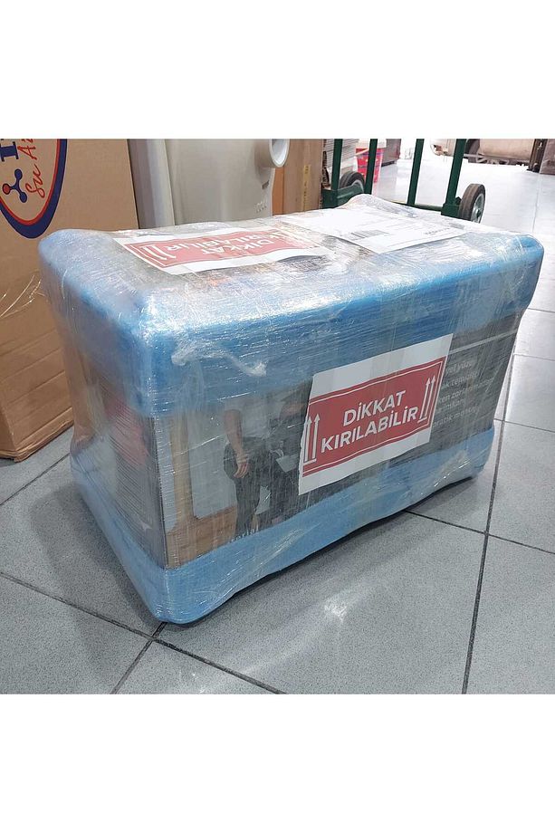 İdevit Ayak Yıkama Abdest Alma Ünitesi Porselen Seramik - 3