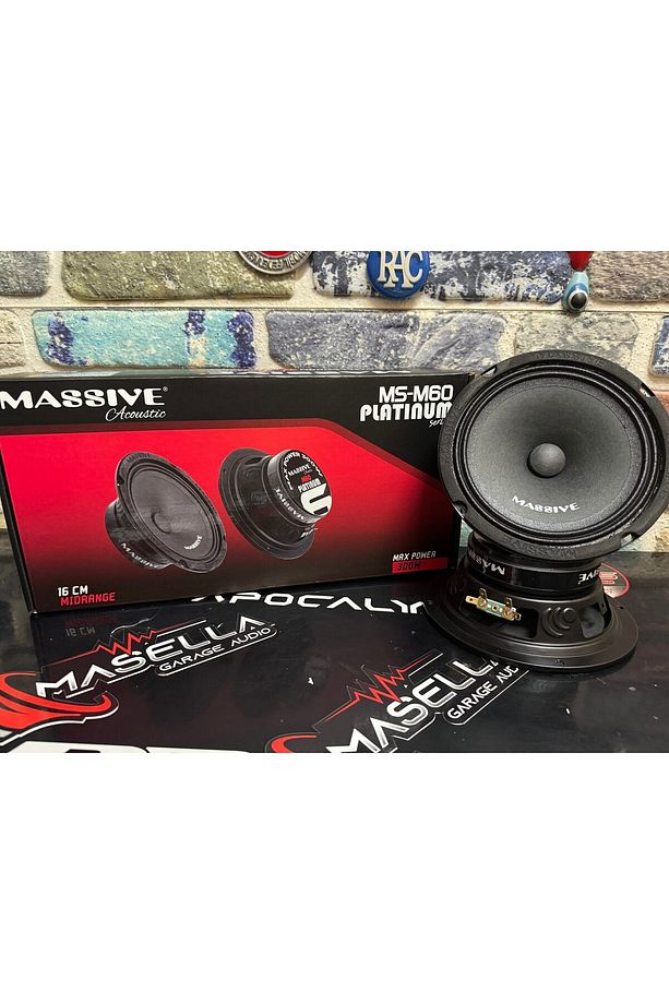 Ms-16cm Midrange 300wat 100 Rms 2 Adet - 3