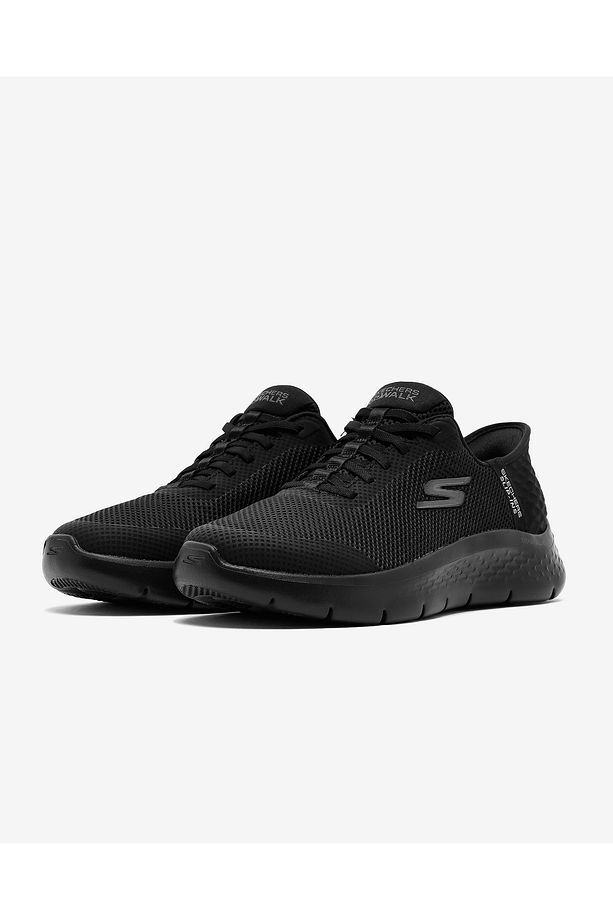Go Walk Flex-grand Entry Kadın Siyah Yürüyüş Ayakkabısı 124836tk Bbk - 3