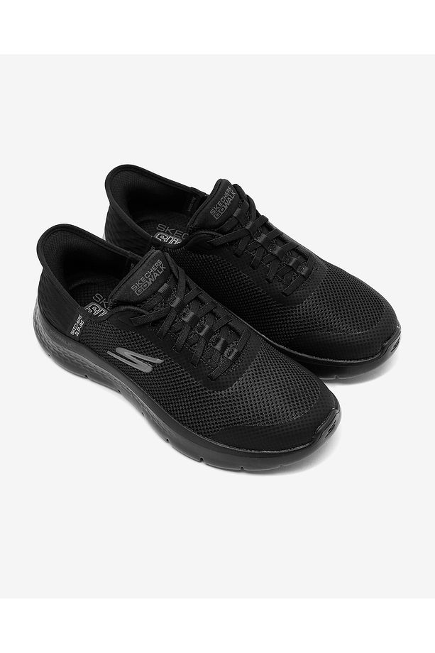 Go Walk Flex-grand Entry Kadın Siyah Yürüyüş Ayakkabısı 124836tk Bbk - 6