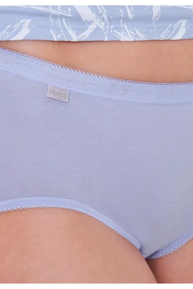 Unterhose BASIC+ MIDI Damen-Slip - 5