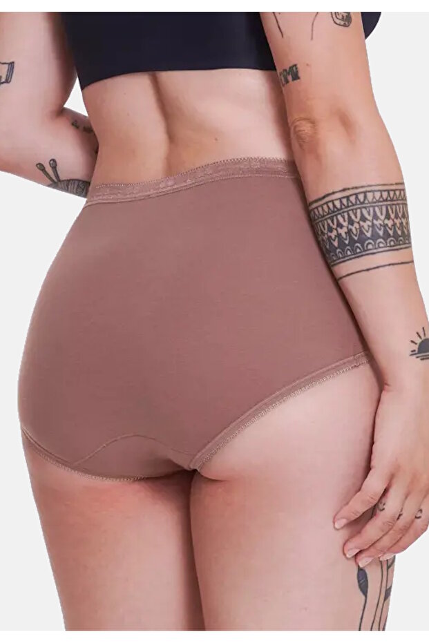 Unterhose BASIC+ MIDI Damen-Slip - 4