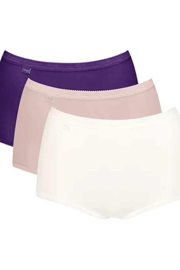 Unterhose BASIC+ MAXI Damen-Slip - 2