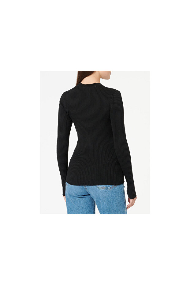 Strickpullover Gerippter - 4