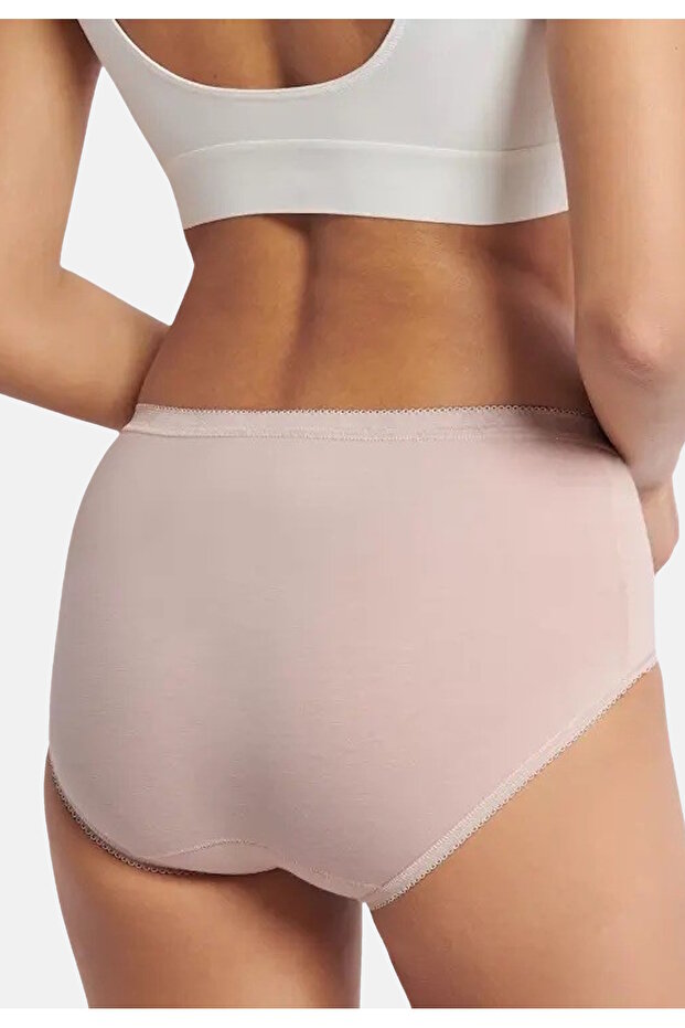 Unterhose BASIC+ MIDI Damen-Slip - 4