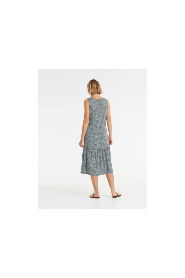 Cocktailkleid für Damen in unifarben - 5