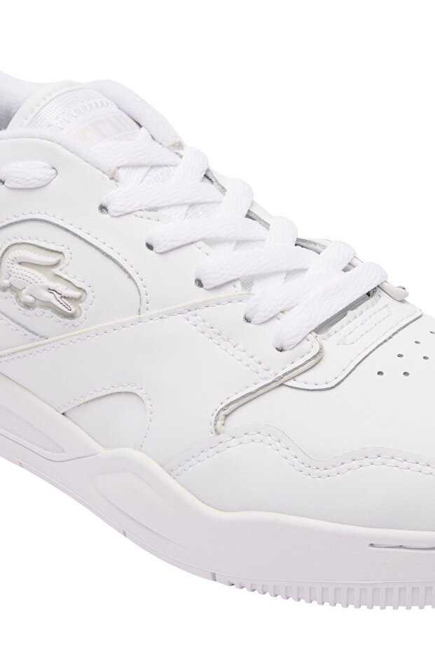 Sportschuhe Lineshot Sneaker mit Schnürung und Logo-Prägung - 5