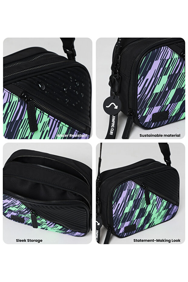 Bold Bloom Sling Bag - 4