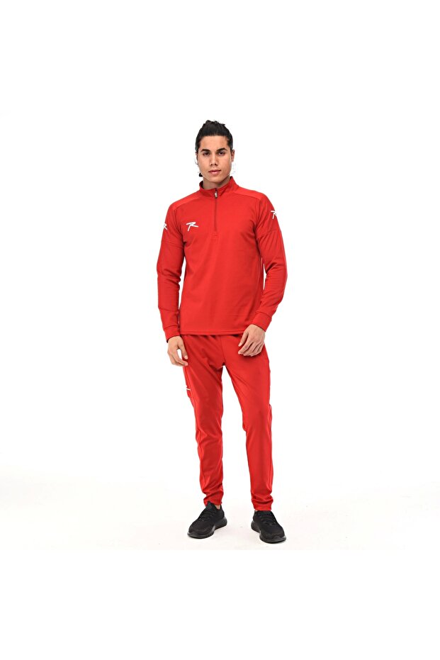 Half Zip Top Ablas Red - 5