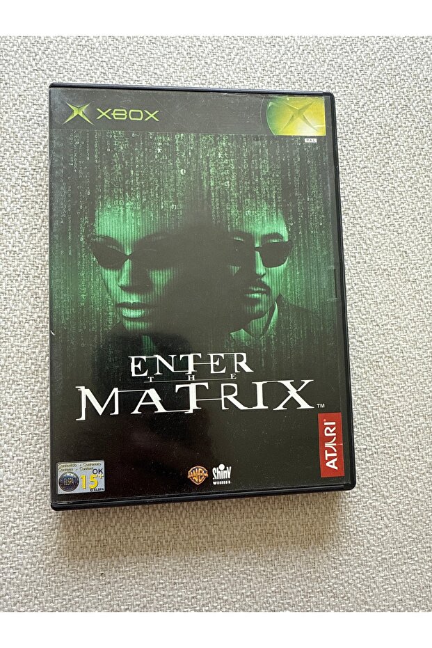 XBOX ENTER THE MATRİX OYUN - 1