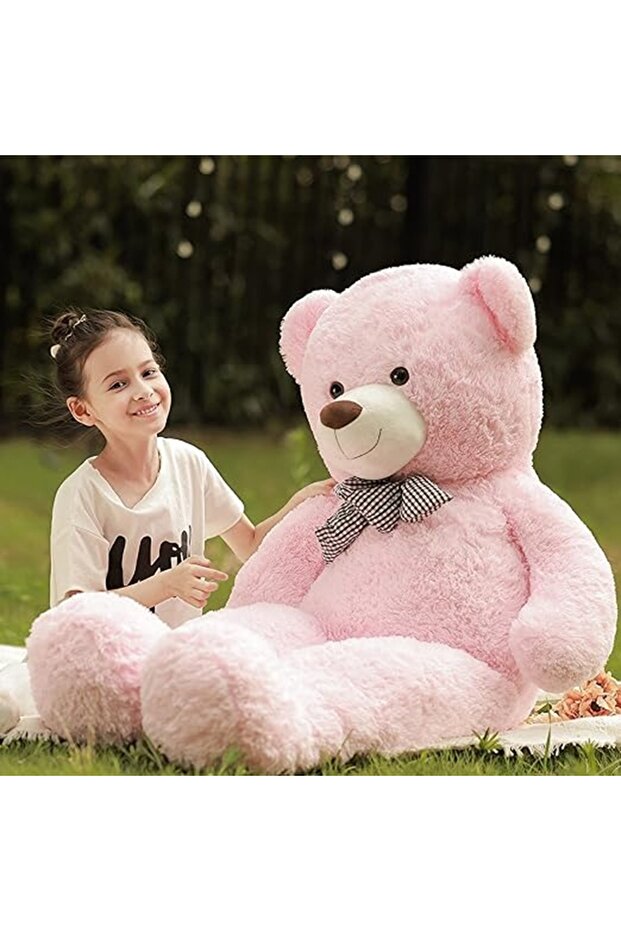 دب محشو ناعم 180 سم - 4