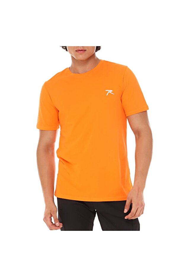 100% Cotton T-Shirt Leo Orange
