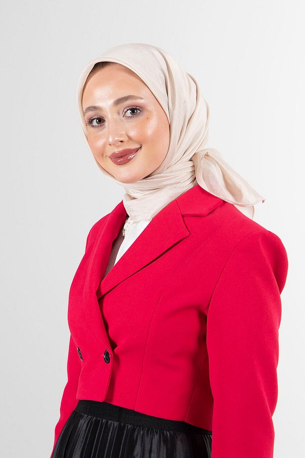 Brisa Vual Eşarp (KumBeji) - 5