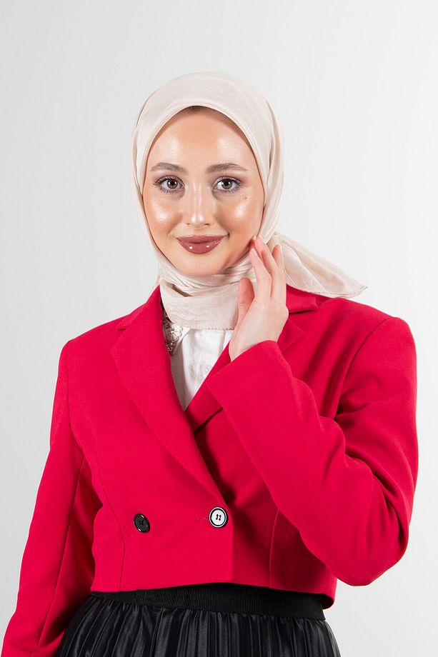 Brisa Vual Eşarp (KumBeji) - 3