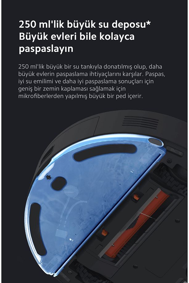 8000pa Ultra Emiş Güçlü Üstün Performanslı Turbolu Süpürge - Yüksek Performanslı Sensörler - 6