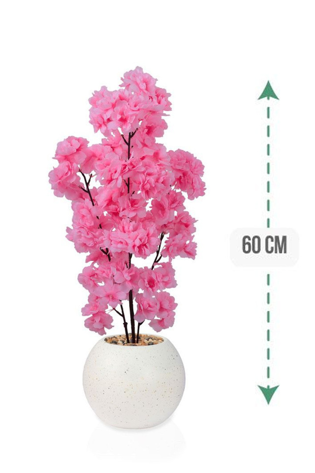 شجرة ورد حوض بلاستيك دائري - 1