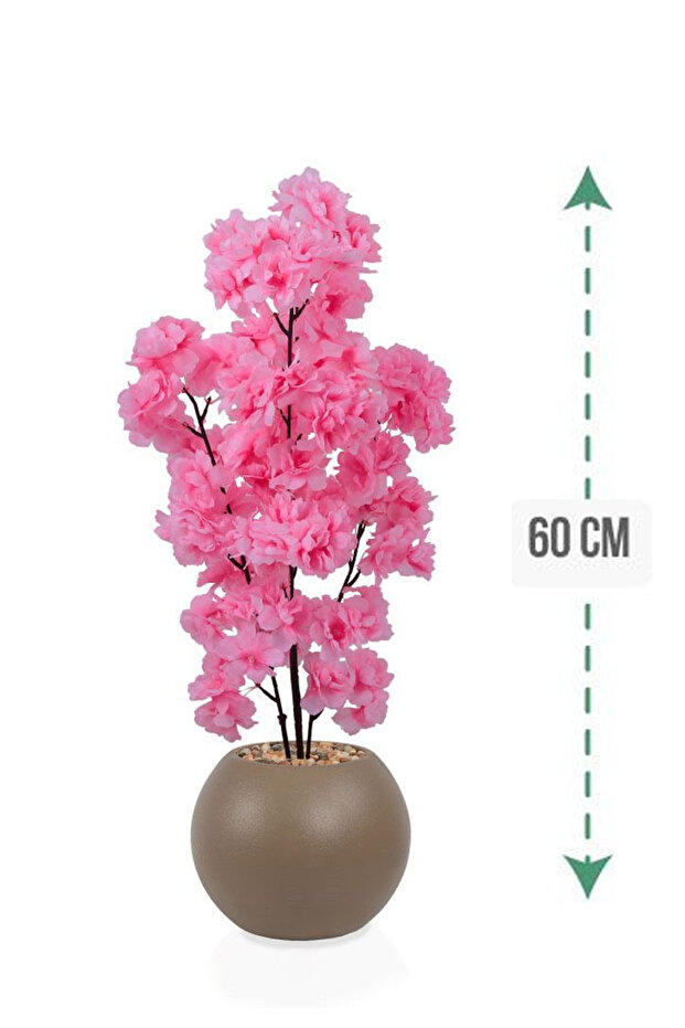 شجرة ورد حوض بلاستيك دائري - 1