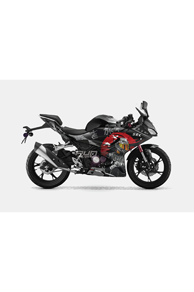 Rks Srk 12-250R Japan Coating Model Graphic Sticker Kit