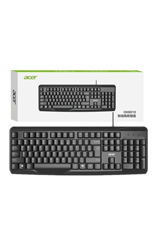 لوحة مفاتيح USB سلكية OKB010 - 1