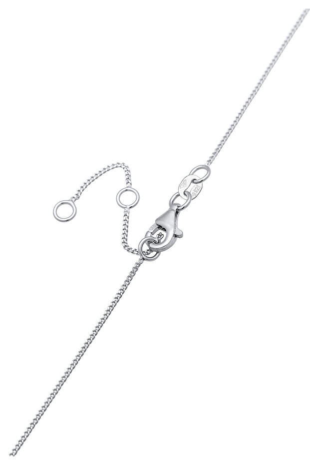 Dámský náhrdelník choker basic ze sterlingového stříbra 925 - 4