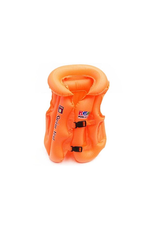 سترة نجاة لللاطفال قابلة للنفخ متعدد المقاسات - 2